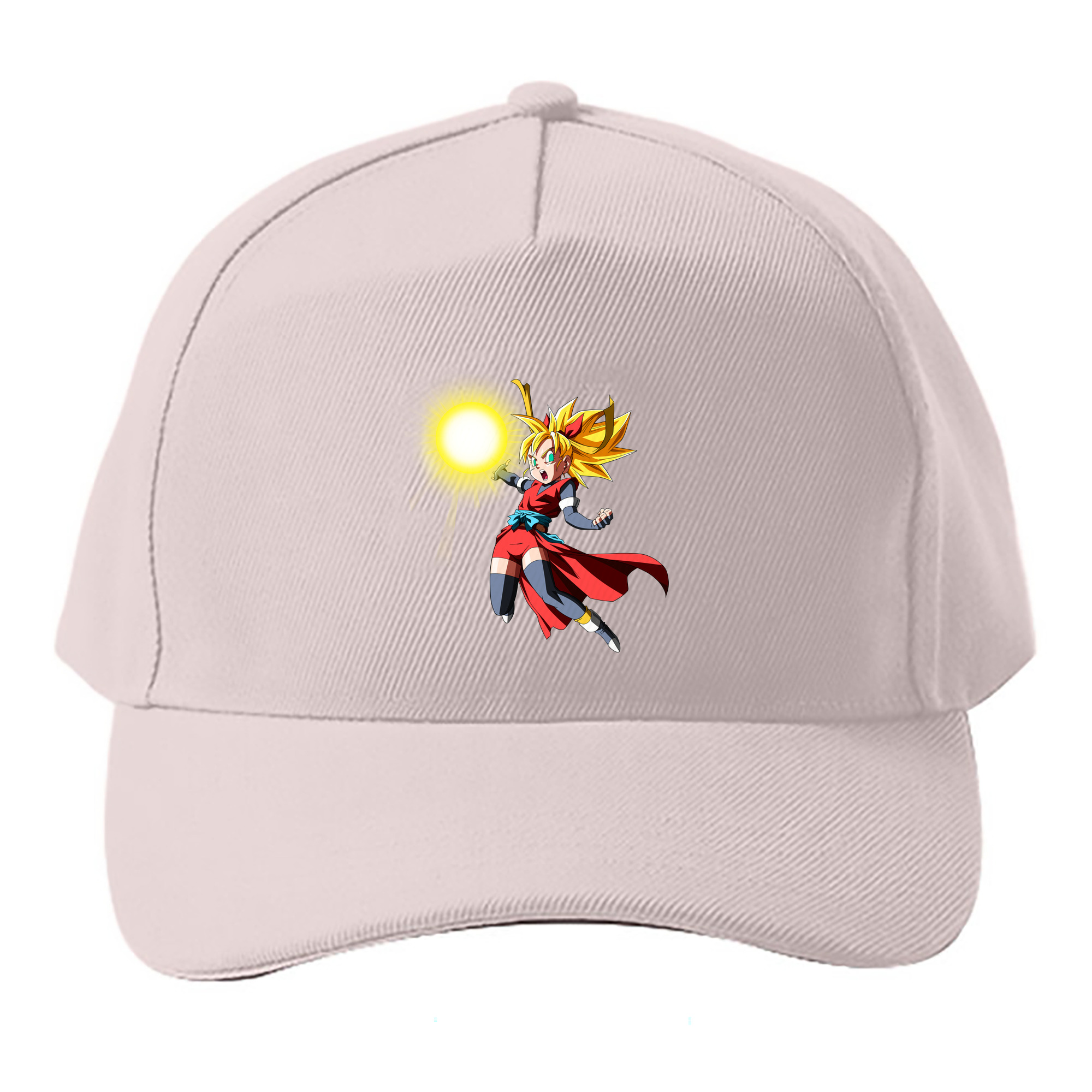 （画像用） ドラゴンボール カリフラ DRAGON BALL Caulifla ベースボールキャップ 綿100％ 男女兼用 帽子 スポーツ